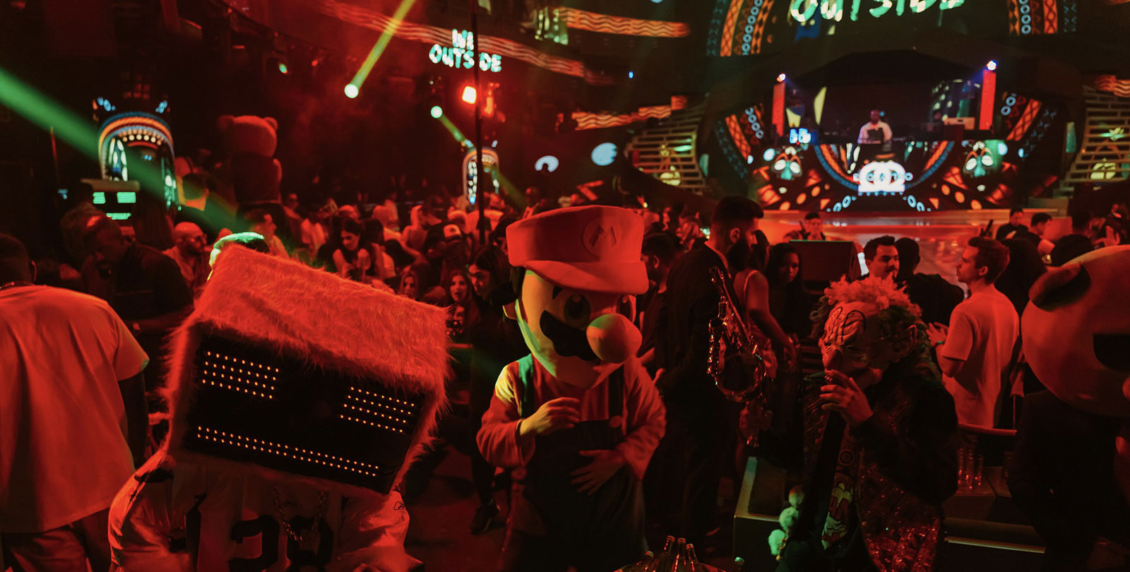 Dubai Clubbing